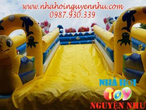 nha hoi nha phao truot nuoc N-190c